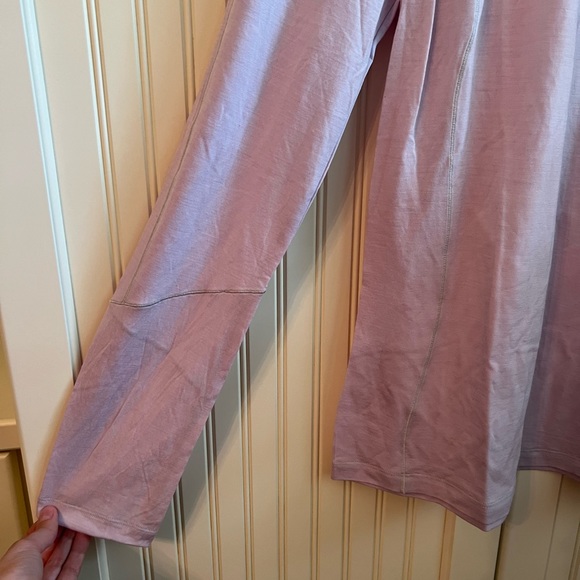 NWT - Lululemon Lab - Women's Gami Long Sleeve - Color: Smooth Silver - Size: 8 - Picture 5 of 15